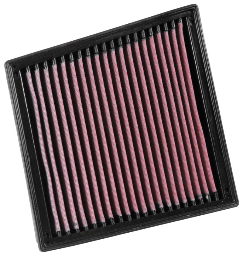 2017 Silverado 2500HD V8-6.6L DSL Replacement Drop In Air Filter - View 4 | Dirty Garage