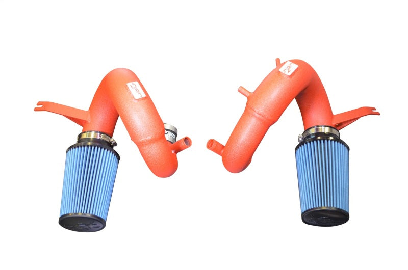 2018-2020 Stinger 3.3L Twin Turbo Wrinkle Red SP Series Short Ram Cold Air Intake | Dirty Garage