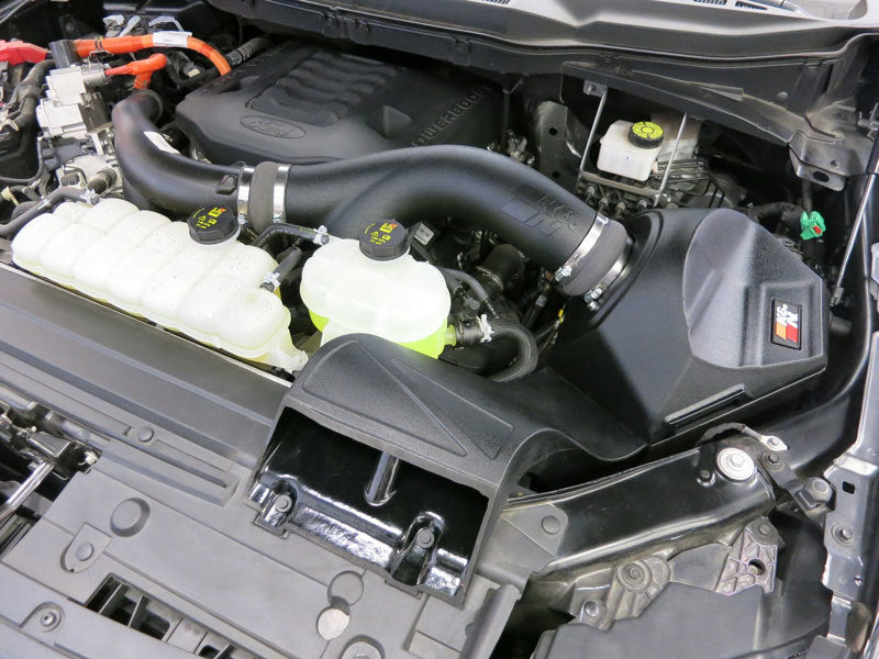 2021+ Ford F150 V6-3.5L/2.7L F/I AirCharger Performance Intake - View 3 | Dirty Garage