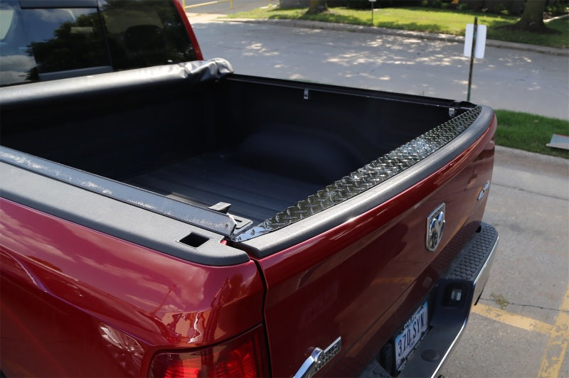Dee Zee 09-23 Dodge/Ram Ram Tailgate Protector Cap Black-Tread - View 2 | Dirty Garage