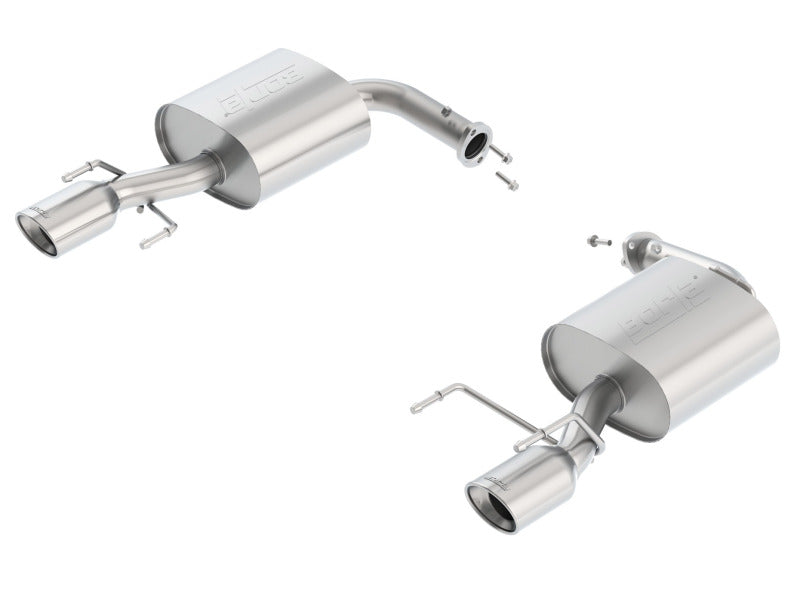 Borla 14-16 Toyota Camry 3.5L AT FWD 4DR 2.25in Touring Rear Section Exhaust 3.5in x 4.25in Tips - View 2 | Dirty Garage