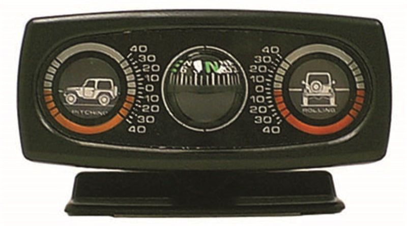 Rugged Ridge Clinometer with Compass - View 2 | Dirty Garage