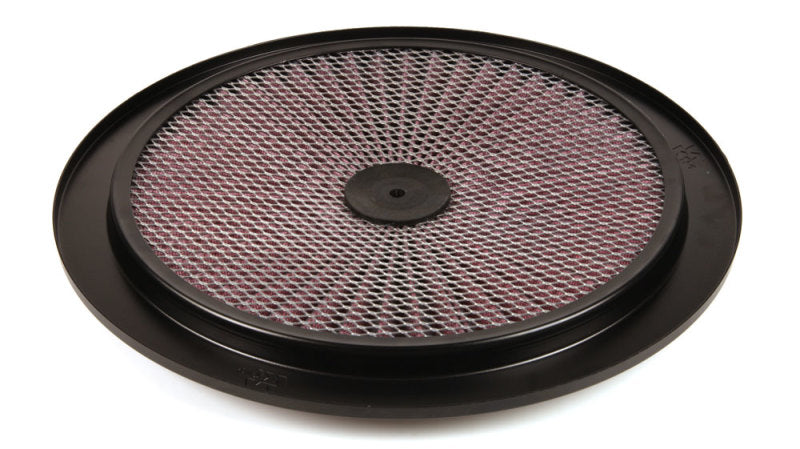 Universal X-Stream Top Filter X-Stream 14 inch OD Black - View 4 | Dirty Garage