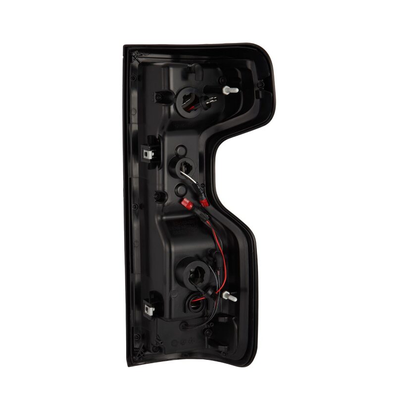 2019-2023 GM HD Pro-Series LED Tail Lights Jet Black - View 3 | Dirty Garage