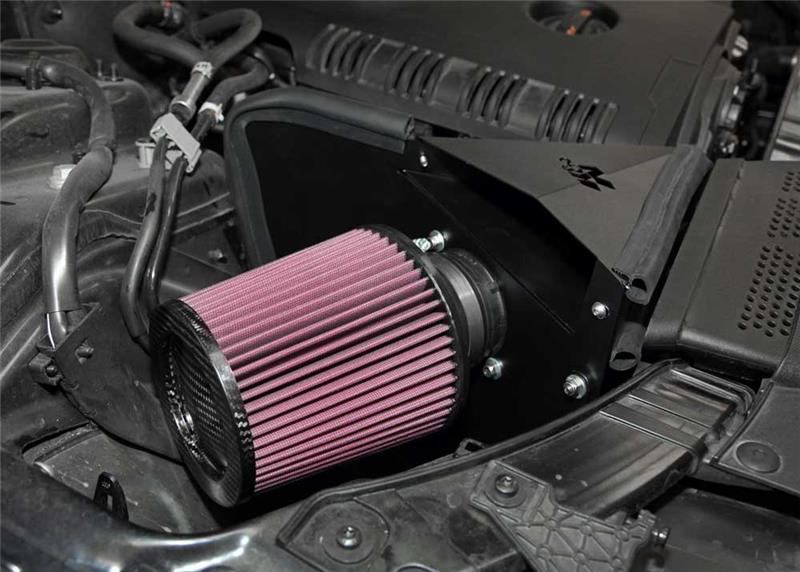 2009-2010 A4 2.0L Typhoon Air Intake - View 2 | Dirty Garage
