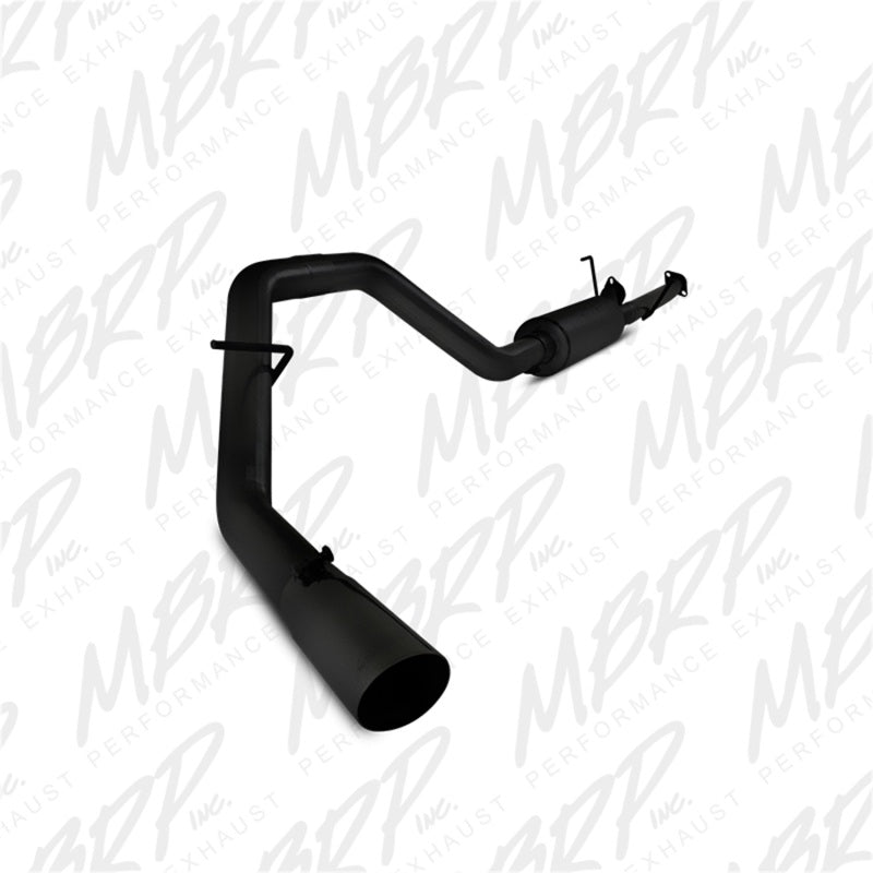 2009-2014 Tundra 5.7L 3" Cat-Back Single Side Black | Dirty Garage