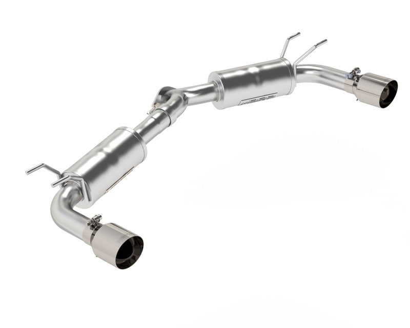 2019-2023 Mazda 3 Hatchback 2.5" Axle Back Dual Rear Exit Street Profile | Dirty Garage