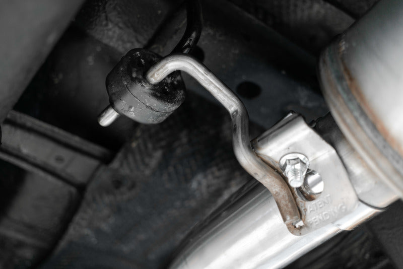 2016 Toyota Tacoma 3.5"L Cat Back Turn Down T409 Exhaust System - View 6 | Dirty Garage