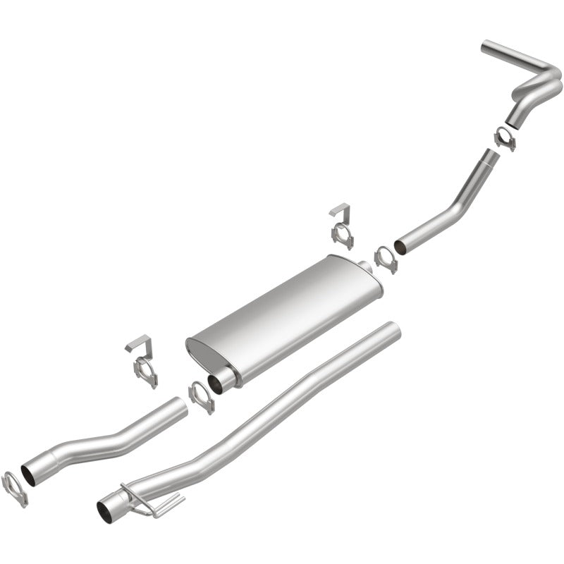 1988-1993 Chevy C/K 15/2500 Direct Fit Exhaust System Kit | Dirty Garage