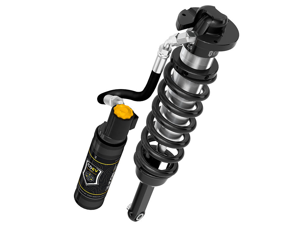 2010-2024 4Runner ICON 2.5 RR CDEV Front Coilover Kit - View 3 | Dirty Garage