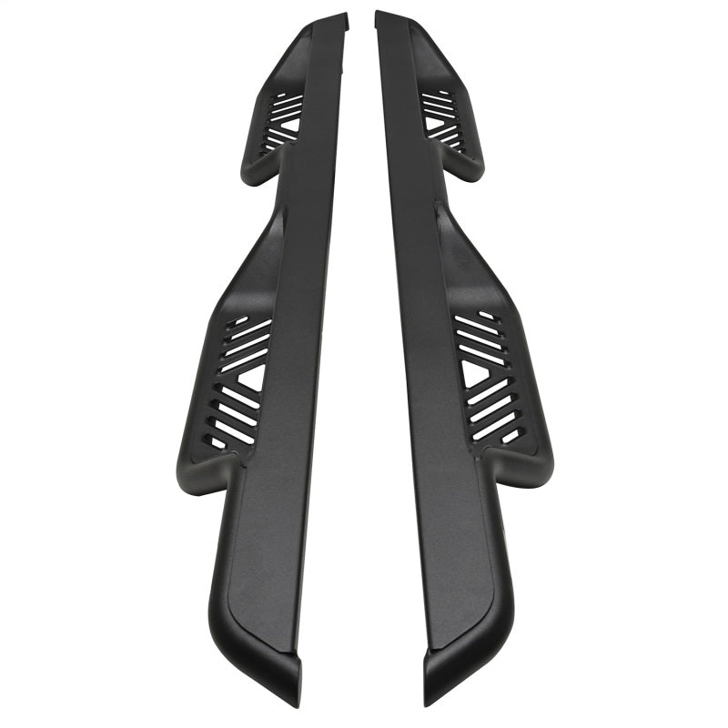 Westin 21-22 Ford Bronco 4-door Outlaw Nerf Step Bars - Textured Black - View 6 | Dirty Garage