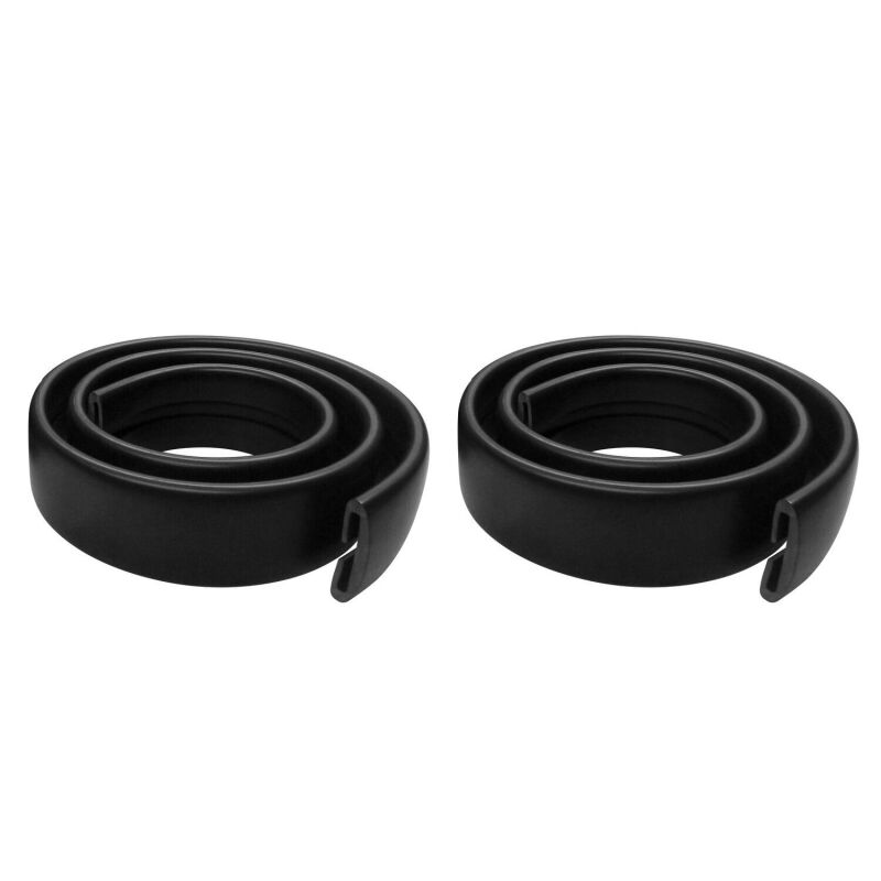 Universal HDX Black Grille Guard Rubber Strip Replacement | Dirty Garage