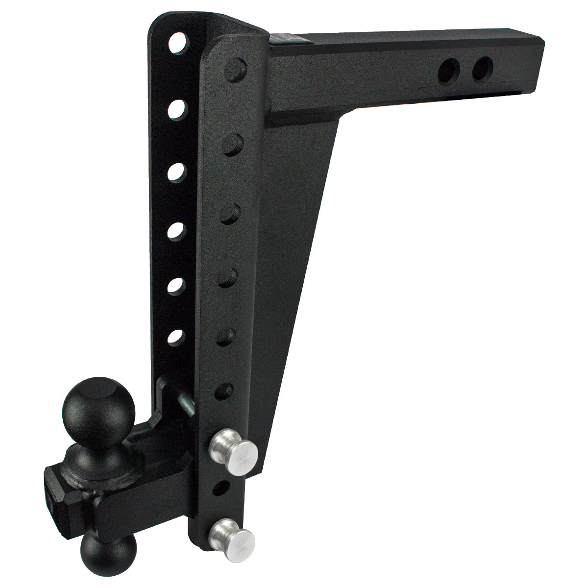 Universal 2.0 Heavy Duty 12 Drop Rise Hitch | Dirty Garage