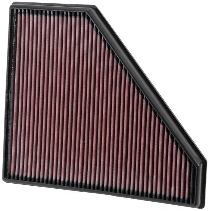 Replacement Panel Air Filter 12.313in OS L x 10.313in OS W x 1.188in H for 2013-2014 ATS - View 2 | Dirty Garage