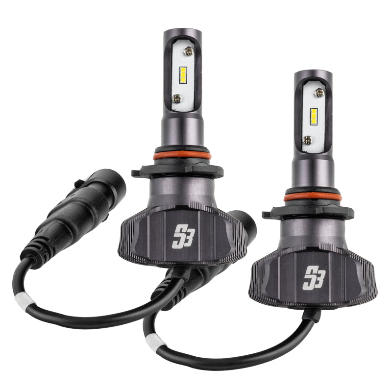 Universal 9005 S3 LED Headlight Bulb Conversion Kit 6000K | Dirty Garage
