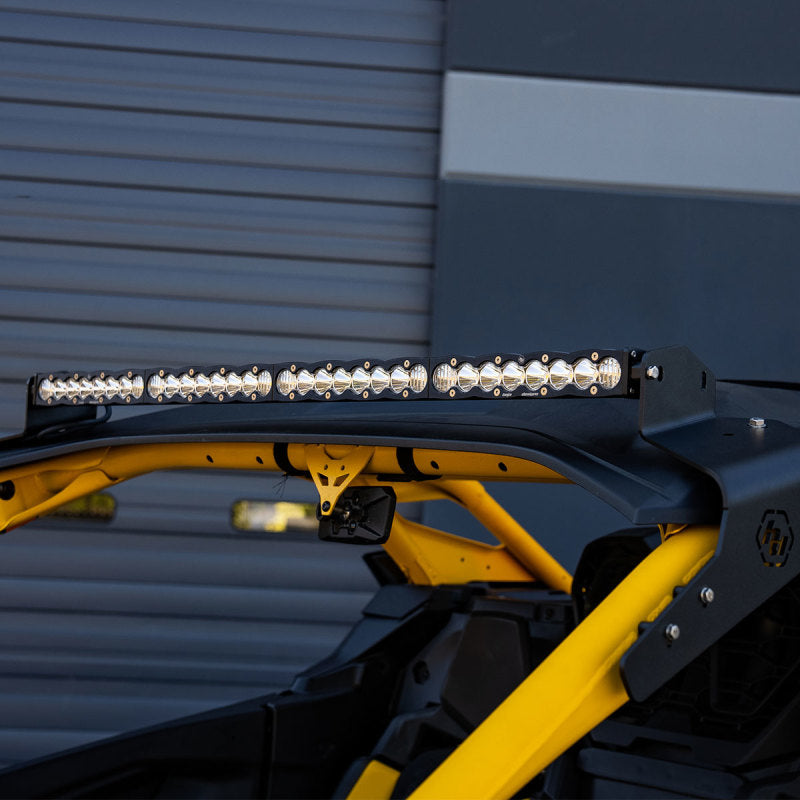 Baja Designs Can-Am Maverick R 40in S8 Roof Mount Kit | Dirty Garage