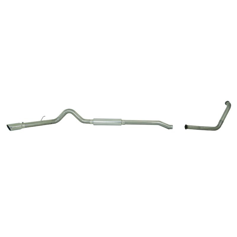 2003-2007 Superduty 6.0L Turbo Back Single Side Stock Cat - View 2 | Dirty Garage