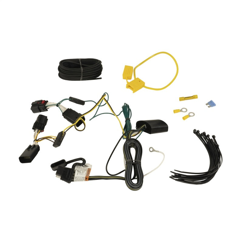 Rugged Ridge Receiver Hitch Kit w/ Wiring Harness 18-20 Jeep Wrangler JL - View 4 | Dirty Garage