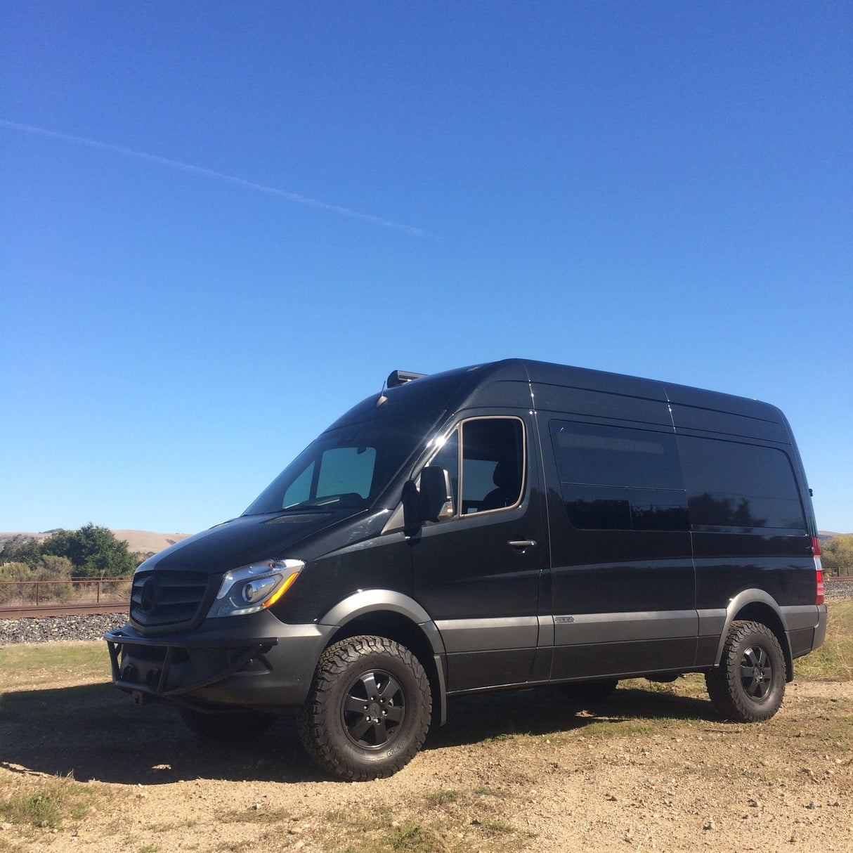 2010-2018 Sprinter 2500 2WD Complete Striker 2" Lift Kit, Front and Rear (7009)