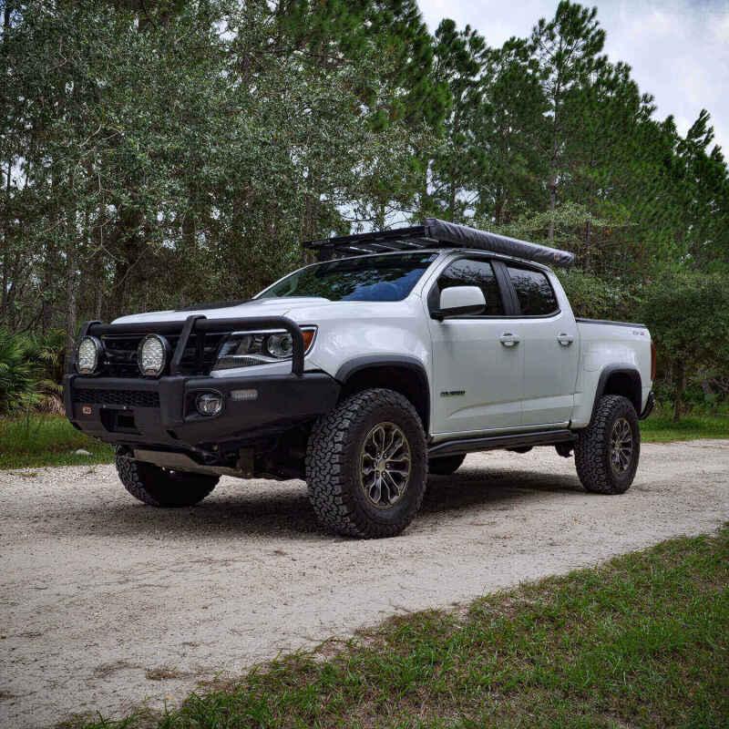 2017-2020 Summit Bar Textured Black Integrit Chevy Colorado ZR2 (Fit Kit NOT Included) - View 7 | Dirty Garage