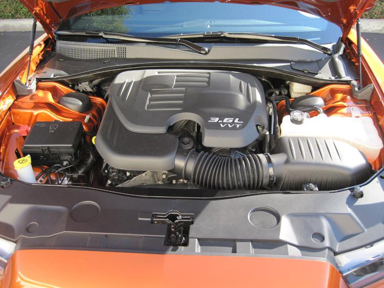 Universal Replacement Air Filter for 11 300/300C/Challenger 3.6L/5.7L/6.4L/Charger 3.6L/5.7L - View 3 | Dirty Garage