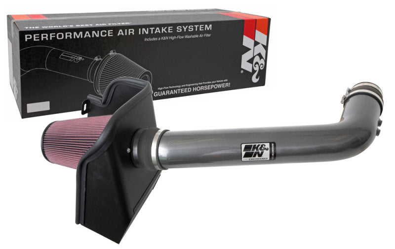 2020 Ford F250/350 6.2L V8 High Flow Performance Intake Kit - View 4 | Dirty Garage