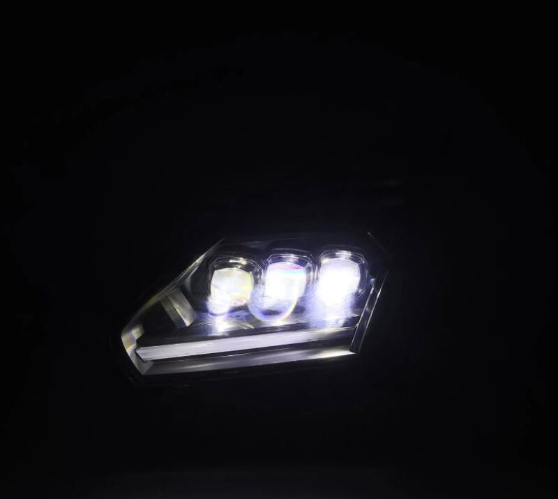 2009-2025 GT-R Nova-Series LED Projector Black Headlights - View 5 | Dirty Garage