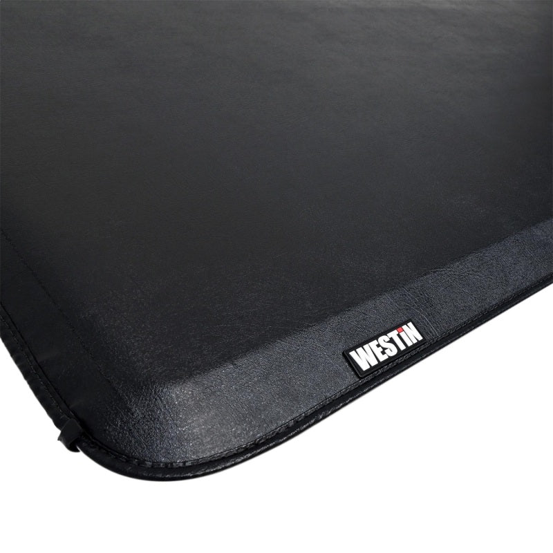 Westin 09-18 Dodge RAM 1500 / 10-23 2500/3500 6ft. 4in. Bed Soft Roll Tonneau Cover - Black - View 11 | Dirty Garage