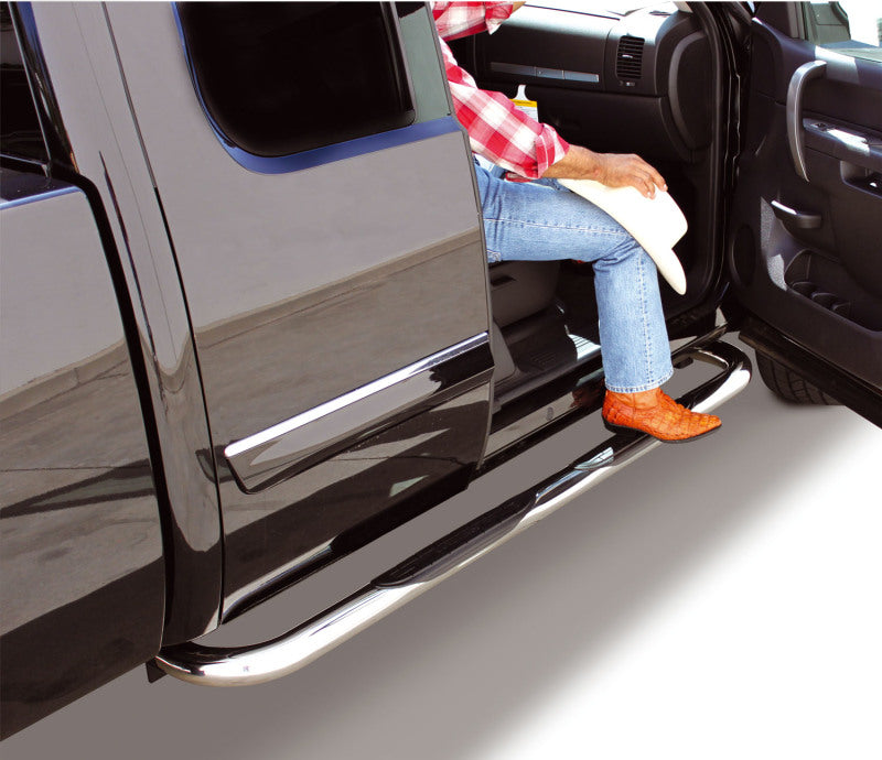 Go Rhino 80-98 Ford F Series 4000 Series SideSteps - Cab Length - SS | Dirty Garage