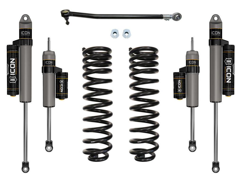 2020-2022 Superduty ICON 2.5 Front and Rear Lift Kit | Dirty Garage