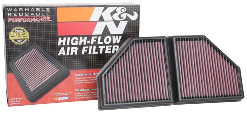 2016-2019 750i L6-4.4L F/I Replacement Drop In Air Filter - View 5 | Dirty Garage
