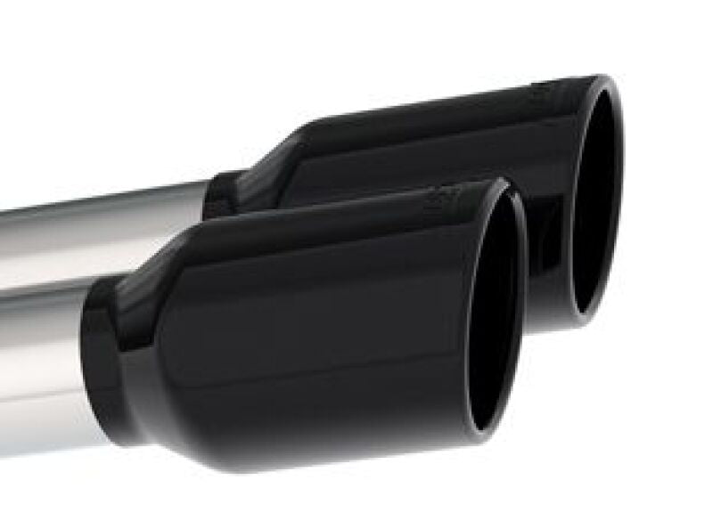 Borla 18-22 Toyota Camry XSE 2.5L i4 AT/MT FWD / 4DR S-TYPE Cat Back Exhaust (Black Chrome) - View 2 | Dirty Garage
