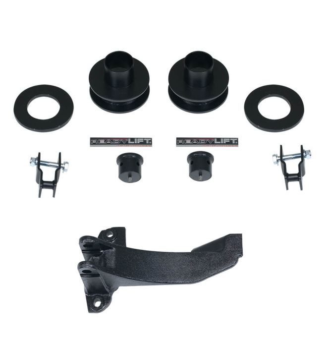 2005-2007 Super Duty 4WD 2.5" Front Leveling Kit with Track Bar Bracket | Dirty Garage