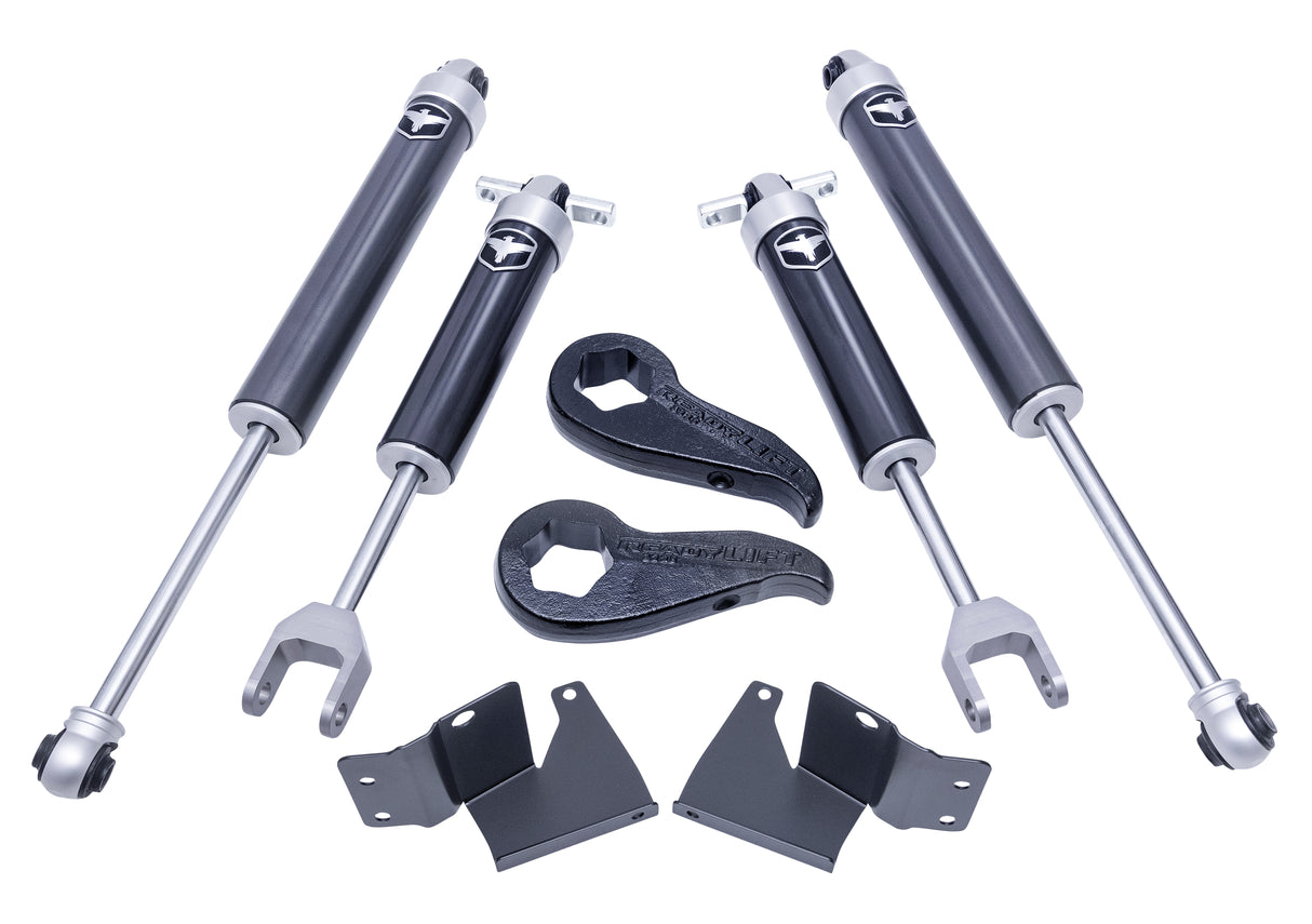 2020-2026 GM HD 2" Falcon 2.1 Leveling Kit by ReadyLift (66-30321) — image 1