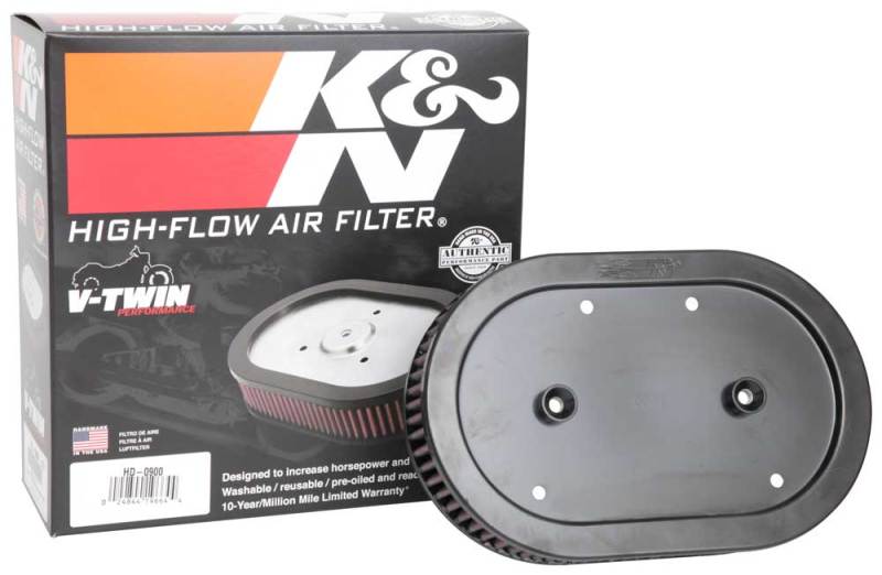 1988-2012 Harley-Davidson Sportster Screamin Eagle Element Replacement Air Filter - View 3 | Dirty Garage