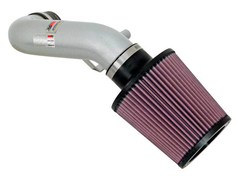 Universal 02 RSX Silver Typhoon Short Ram Intake - View 2 | Dirty Garage