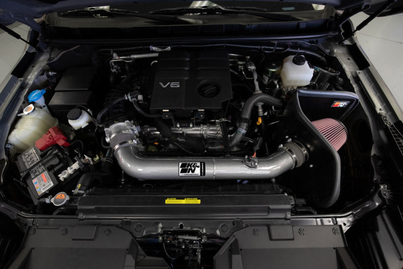 2022 Frontier V6 3.8LPerformance Air Intake System - View 3 | Dirty Garage