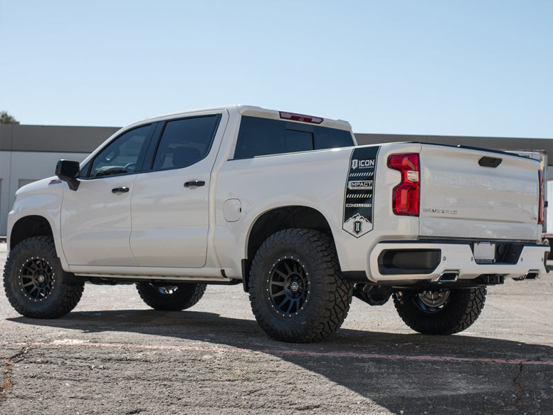2019-2024 GM 1500 1.5-3.5" Stage 1 Suspension System - View 3 | Dirty Garage