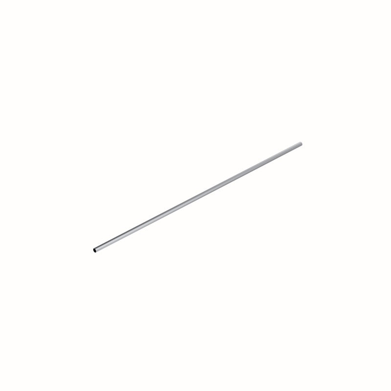 Universal 1.25" Straight Tube 16-Gauge Aluminum 90in Length | Dirty Garage