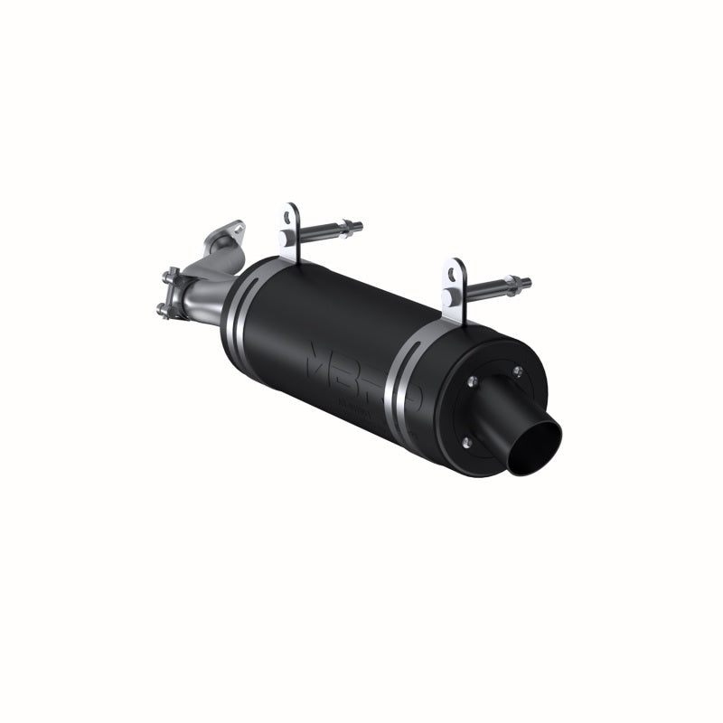 2006-2013 KVF 650i Brute Force Slip-On Exhaust System Performance Muffler - View 2 | Dirty Garage