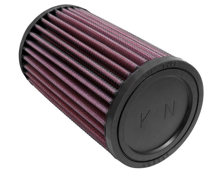 Universal Clamp-On Air Filter 2-7/16in FLG/3-1/2in OD/6in H - View 3 | Dirty Garage