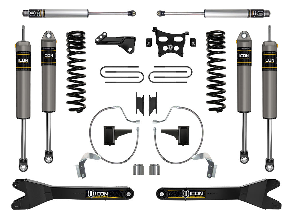 2023-2025 Superduty ICON Front and Rear Lift Kit | Dirty Garage