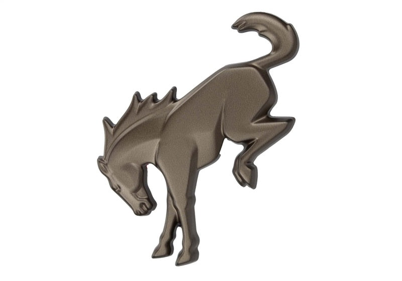 2021+ Bronco Rear Emblem Overlay - Bronze | Dirty Garage