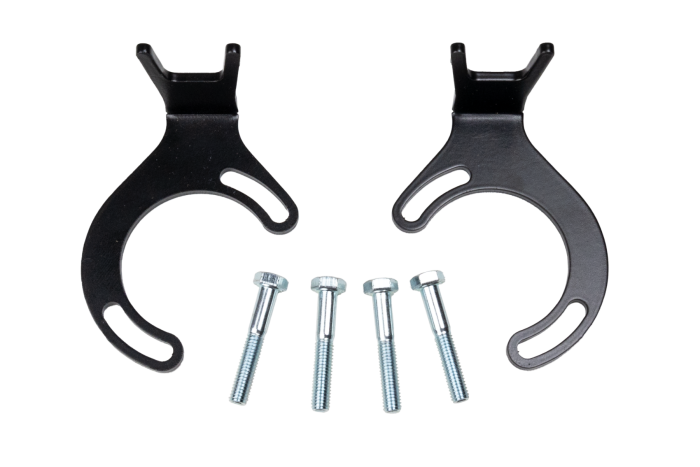 2023-2025 Superduty Auto-Leveling Headlight Bypass Bracket Kit | Dirty Garage