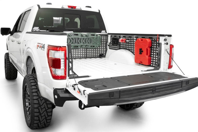 2021-2024 F-150 Bed Side MOLLE Panels Passenger Side Full Set - View 5 | Dirty Garage
