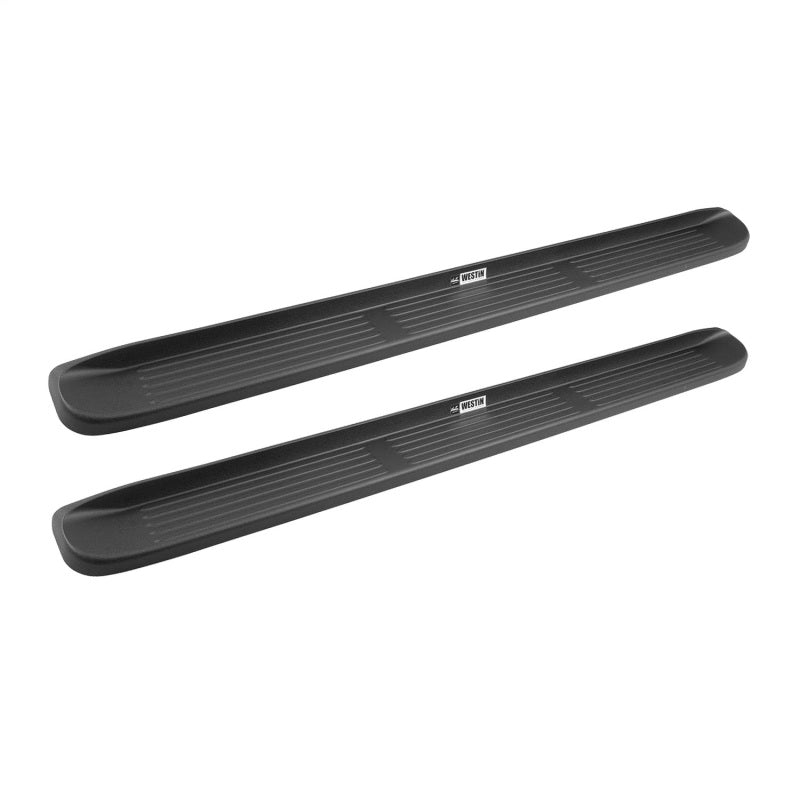 Universal 79" Black Unlighted Molded Step Board | Dirty Garage