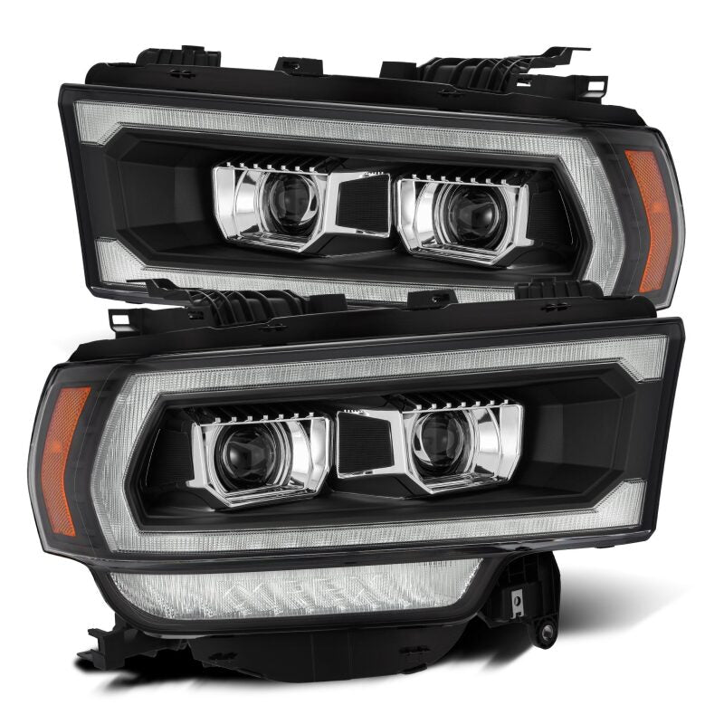 2019-2024 Ram HD Pro-Series Projector Black Headlights Activation Light | Dirty Garage