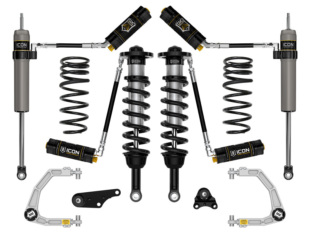 2024-2025 Tacoma ICON Front and Rear Lift Kit | Dirty Garage