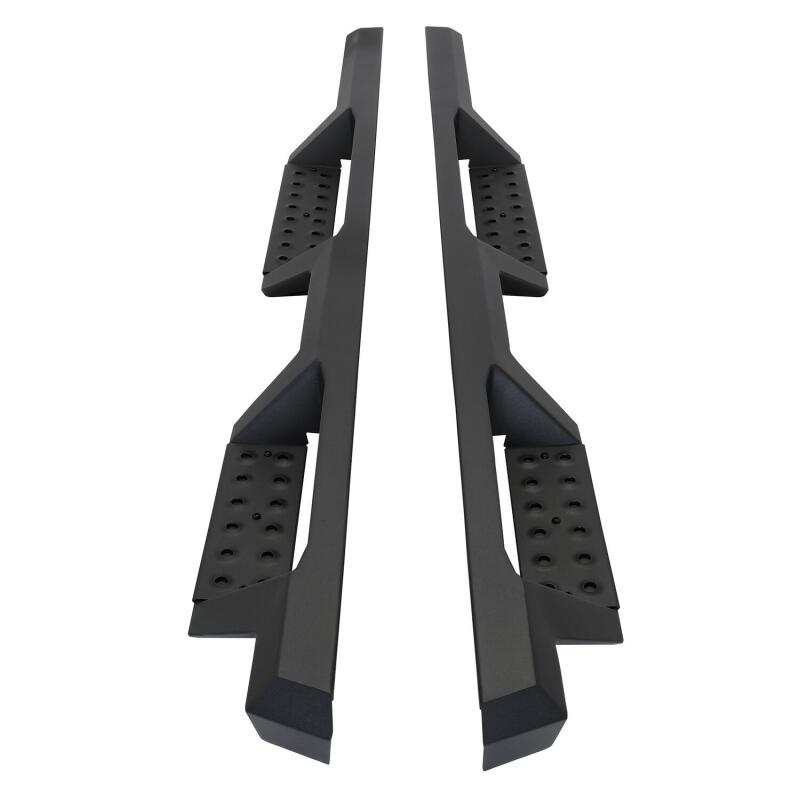 2021-2026 Bronco HDX Textured Black Drop Nerf Bars - View 8 | Dirty Garage