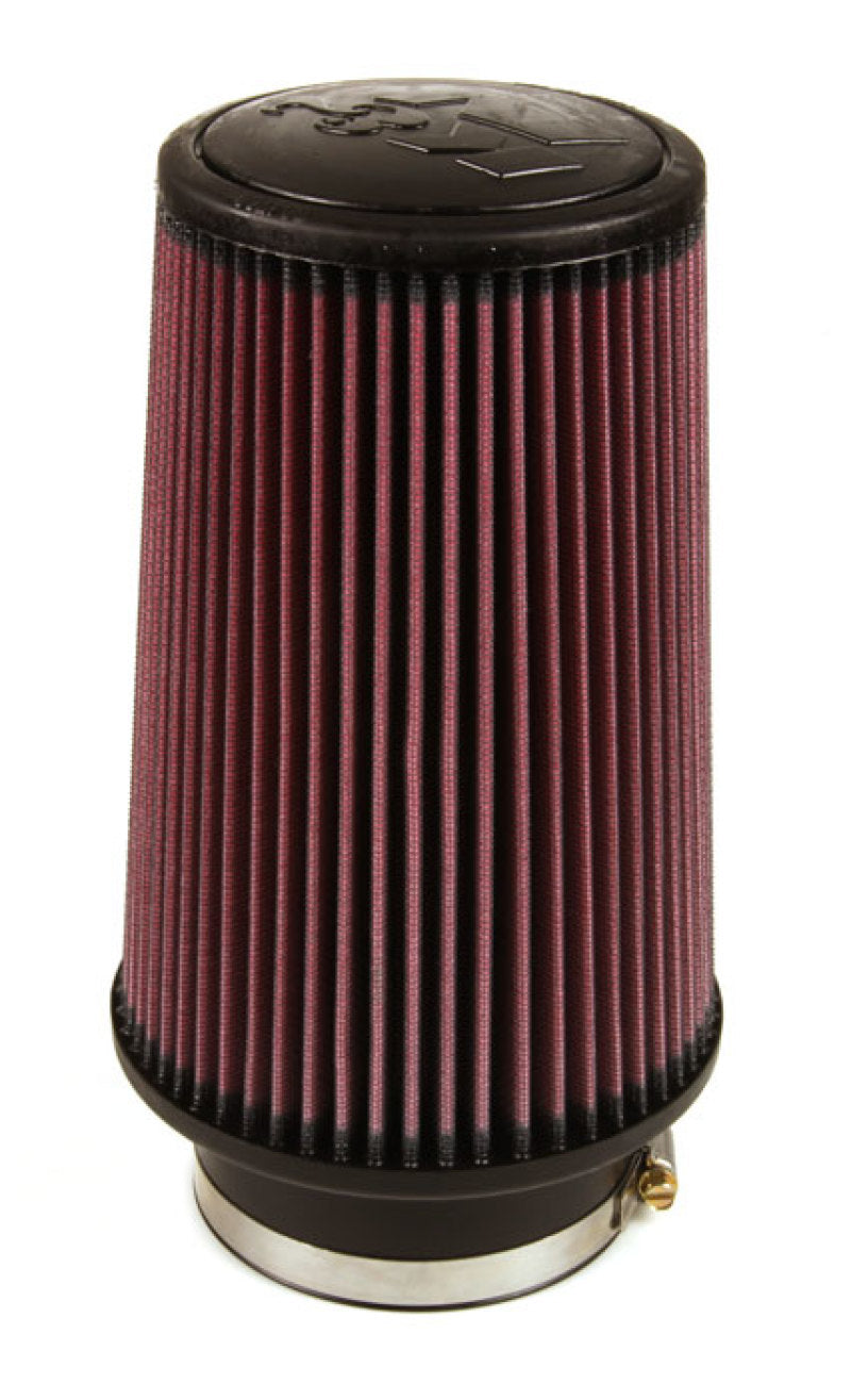 Universal Rubber Filter 4inch FLG/6inch OD-B/4-5/8inch OD-T/9inch H - View 3 | Dirty Garage